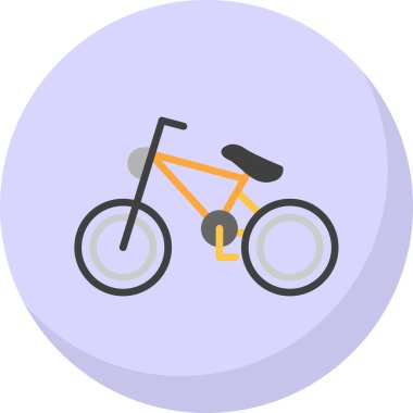 Bmx bisiklet sporu izole edilmiş ikon vektör illüstrasyon tasarımı 
