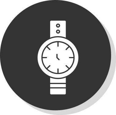 bilek watch simge vektör çizim 