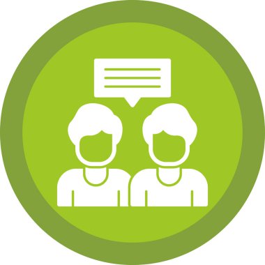 İnsan simgesinin vektör illüstrasyonu