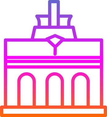 bina mimari simgesi oluşturma