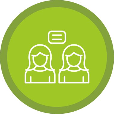 İş ve finans simgesinin vektör illüstrasyonu