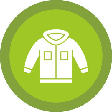 Suit simgesinin vektör çizimi