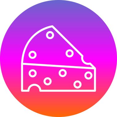 Gıda simgesinin vektör illüstrasyonu