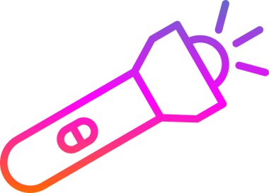 Çizgi film fırçasının vektör çizimi