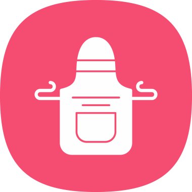 Benzin istasyonu simgesinin vektör illüstrasyonu