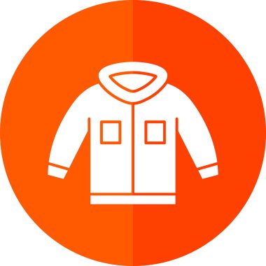 Suit simgesinin vektör çizimi