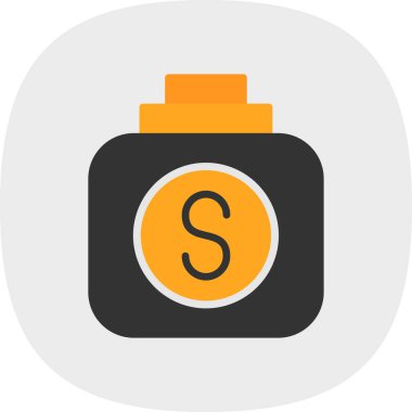 kamera simgesi vektör illüstrasyonu