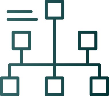 Ticaret setindeki hiyerarşi simgesi