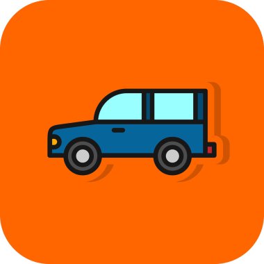 Taksiyle. Web simgesi basit illüstrasyon