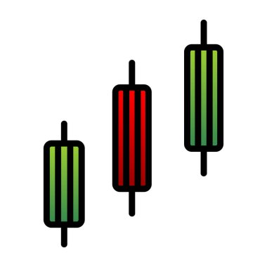 Yılbaşı balosuyla bir Noel ağacının vektör çizimi