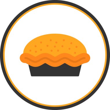 pasta simge vektör çizim  