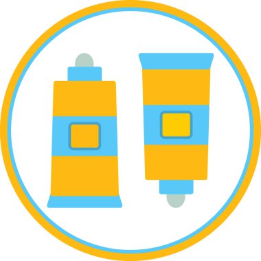 Tıbbi bir simgenin vektör illüstrasyonu