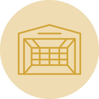 Gıda simgesinin vektör illüstrasyonu