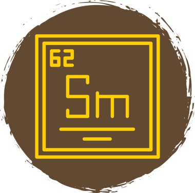 Bir b 5 g simgesinin vektör illüstrasyonu