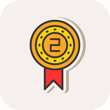 Vektör illüstrasyonu, simge ögesi biçimi