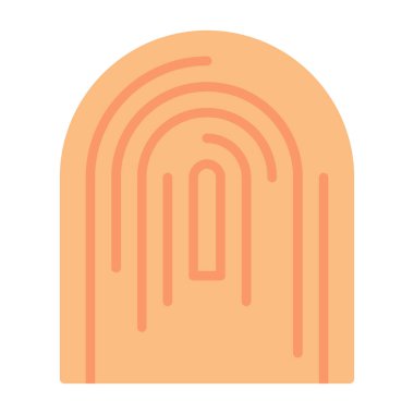 Modern bir tasarımın vektör illüstrasyonu