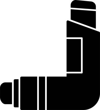 Boru simge vektör çizim