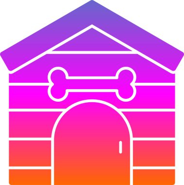 ev simgesi vektör illüstrasyonu