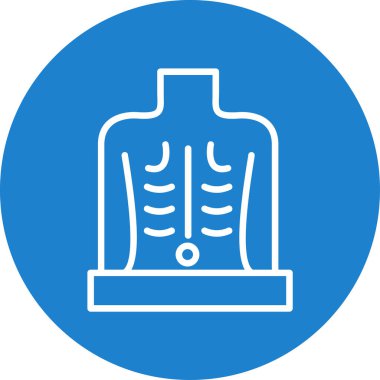 Modern b 'nin vektör illüstrasyonu eksik simgesi