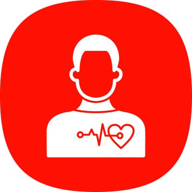 tıbbi simge vektör illüstrasyonu