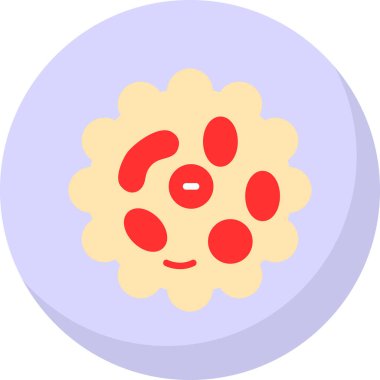 Yumurta. Web simgesi basit illüstrasyon