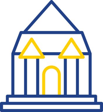 mimari binalar inşaat simgesi