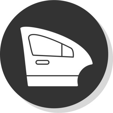 Modern b 'nin vektör illüstrasyonu eksik simgesi