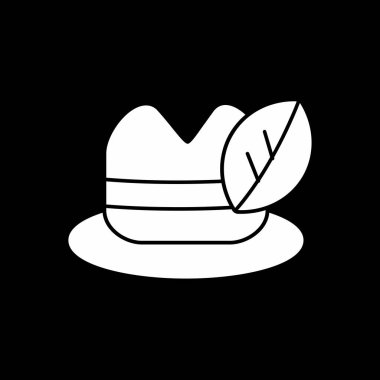 Modern simgenin vektör illüstrasyonu