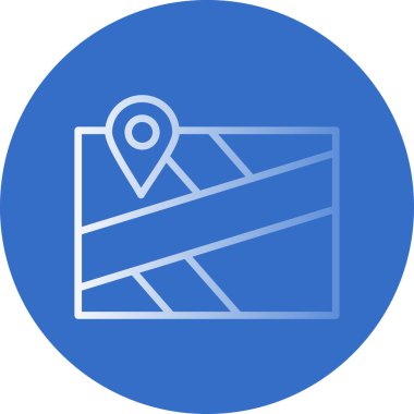 konum pin konum simgesi, vektör arkaplan 