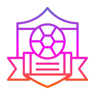 Futbol topu. Web simgesi