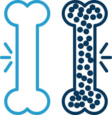 Yuvarlak simgenin noktalı ve nokta vektör simgeleri