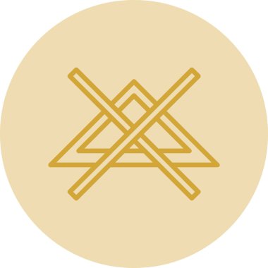 Modern b 'nin vektör illüstrasyonu eksik simgesi