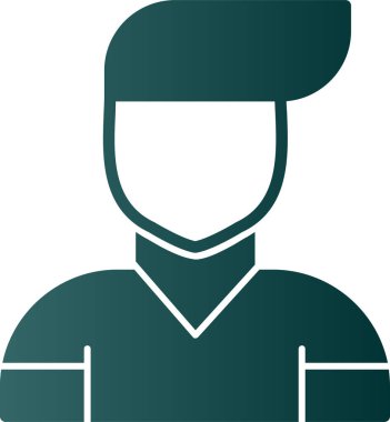 Avatar Adam Web simgesi 