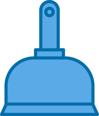 Zil. Web simgesi basit illüstrasyon