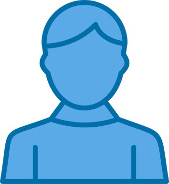 avatar çocuk web simgesi 