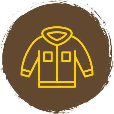 Suit simgesinin vektör çizimi