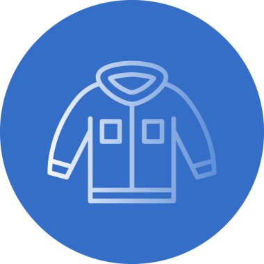 Suit simgesinin vektör çizimi