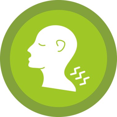 kadın baş vektör simgesi