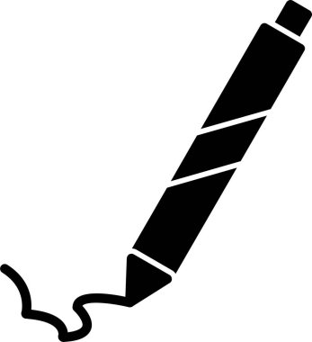 kılıç kılıç simgesi ana hat biçiminde