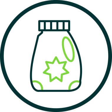 Süt. Web simgesi basit illüstrasyon