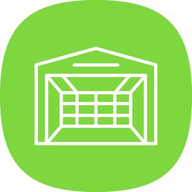 Vektör İnşa Simgesi illüstrasyonu