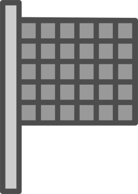 Taslak biçiminde klavye bilgisayar klavyesi simgesi