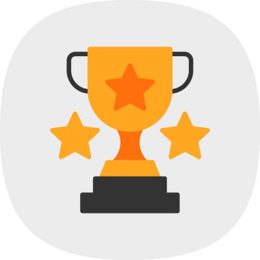 Basit düz kupa vektörü