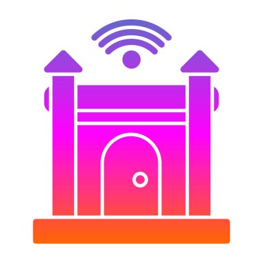 vektör oluşturma simgesi, basit vektör illüstrasyonu