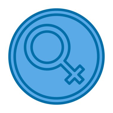 Bozuk para. Web simgesi basit illüstrasyon