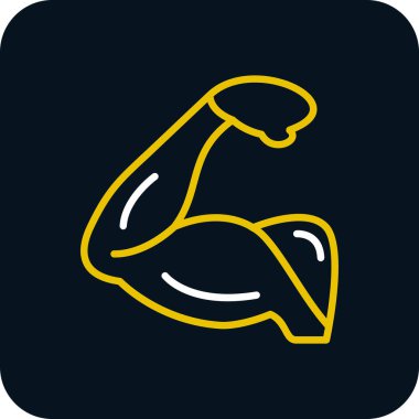 Çan 'ın modern siluet simgesinin vektör çizimi