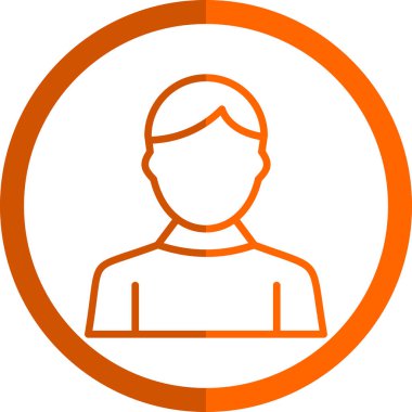 avatar çocuk web simgesi 