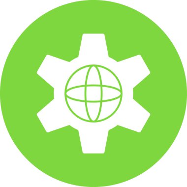 genel ağ simgesi çizimi