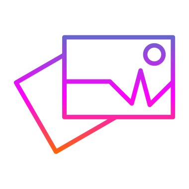 e-posta simgesi ana hat biçiminde