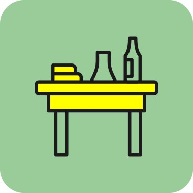 Kişisel ve ticari kullanım için vektör simgesi